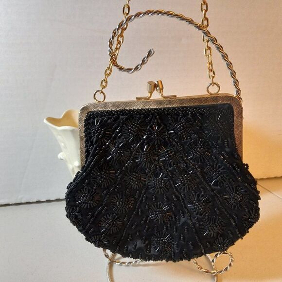 Vintage Richere Beaded Purses Cottagecore Grandmacore Wedding Prom - Picture 2 of 8